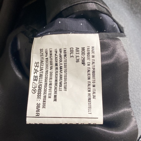 Paul Smith London wool/cashmere coat. size M/38 men - Picture 5 of 10